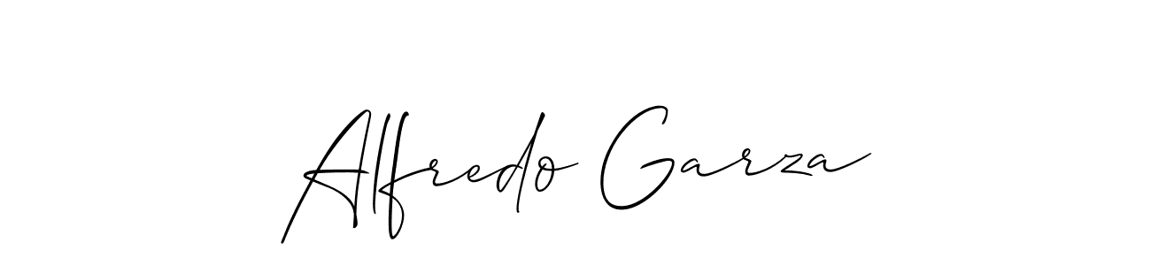 Best and Professional Signature Style for Alfredo Garza. Allison_Script Best Signature Style Collection. Alfredo Garza signature style 2 images and pictures png