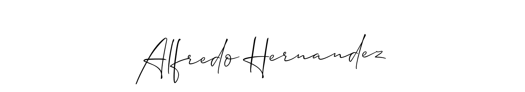 Best and Professional Signature Style for Alfredo Hernandez. Allison_Script Best Signature Style Collection. Alfredo Hernandez signature style 2 images and pictures png