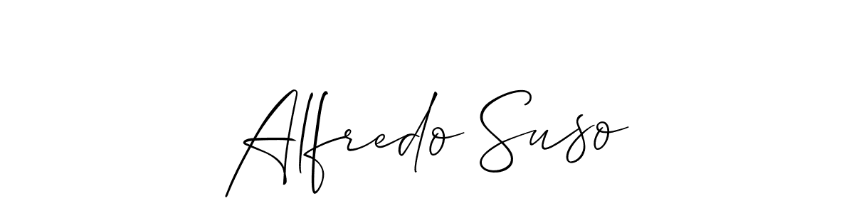 This is the best signature style for the Alfredo Suso name. Also you like these signature font (Allison_Script). Mix name signature. Alfredo Suso signature style 2 images and pictures png