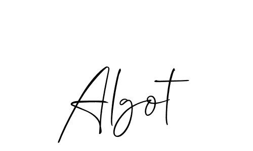 How to Draw Algot signature style? Allison_Script is a latest design signature styles for name Algot. Algot signature style 2 images and pictures png