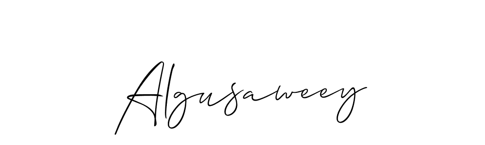 Best and Professional Signature Style for Algusaweey. Allison_Script Best Signature Style Collection. Algusaweey signature style 2 images and pictures png