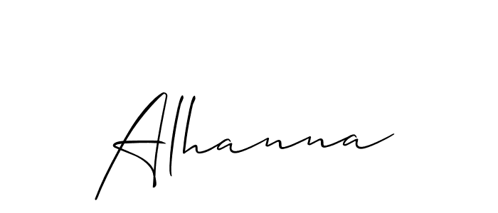 See photos of Alhanna official signature by Spectra . Check more albums & portfolios. Read reviews & check more about Allison_Script font. Alhanna signature style 2 images and pictures png