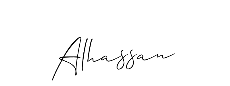 Here are the top 10 professional signature styles for the name Alhassan. These are the best autograph styles you can use for your name. Alhassan signature style 2 images and pictures png