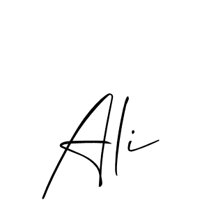 Ali stylish signature style. Best Handwritten Sign (Allison_Script) for my name. Handwritten Signature Collection Ideas for my name Ali. Ali signature style 2 images and pictures png