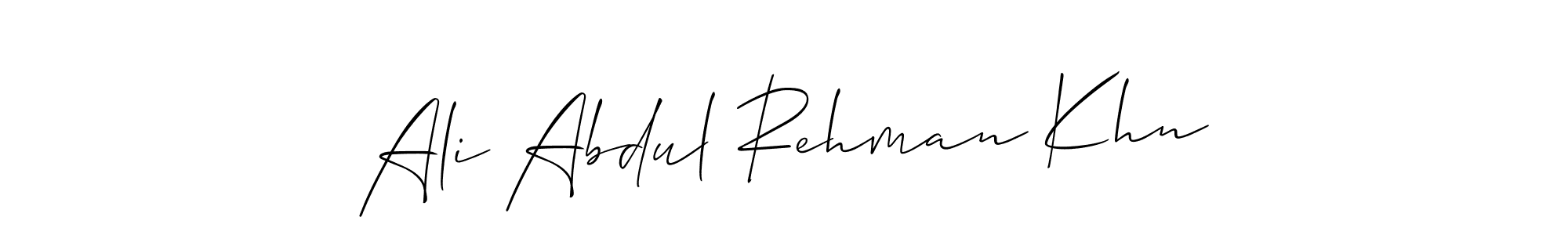 Here are the top 10 professional signature styles for the name Ali Abdul Rehman Khn. These are the best autograph styles you can use for your name. Ali Abdul Rehman Khn signature style 2 images and pictures png