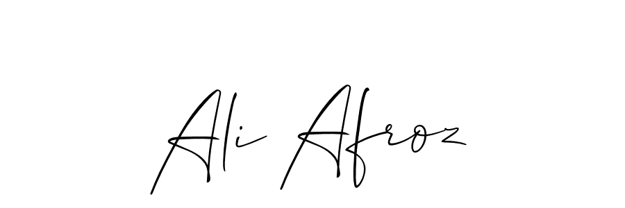 Make a beautiful signature design for name Ali Afroz. Use this online signature maker to create a handwritten signature for free. Ali Afroz signature style 2 images and pictures png