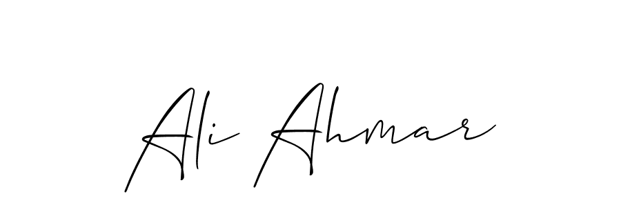 How to Draw Ali Ahmar signature style? Allison_Script is a latest design signature styles for name Ali Ahmar. Ali Ahmar signature style 2 images and pictures png