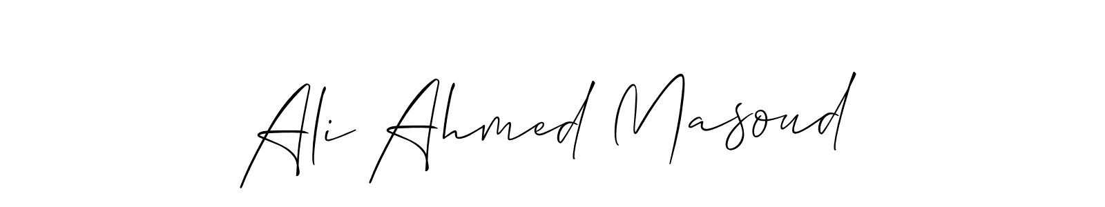 Check out images of Autograph of Ali Ahmed Masoud name. Actor Ali Ahmed Masoud Signature Style. Allison_Script is a professional sign style online. Ali Ahmed Masoud signature style 2 images and pictures png