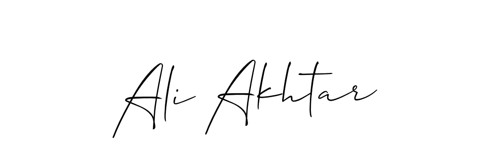 You can use this online signature creator to create a handwritten signature for the name Ali Akhtar. This is the best online autograph maker. Ali Akhtar signature style 2 images and pictures png