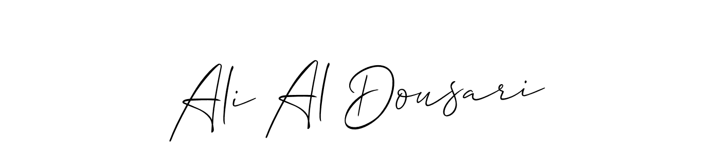 See photos of Ali Al Dousari official signature by Spectra . Check more albums & portfolios. Read reviews & check more about Allison_Script font. Ali Al Dousari signature style 2 images and pictures png