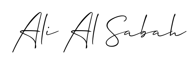 How to Draw Ali Al Sabah signature style? Allison_Script is a latest design signature styles for name Ali Al Sabah. Ali Al Sabah signature style 2 images and pictures png
