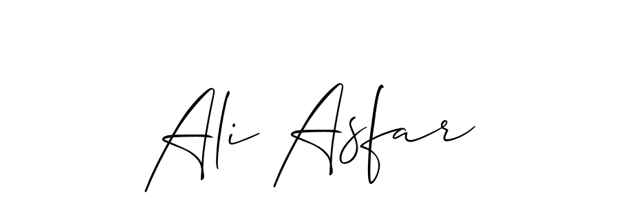 How to Draw Ali Asfar signature style? Allison_Script is a latest design signature styles for name Ali Asfar. Ali Asfar signature style 2 images and pictures png