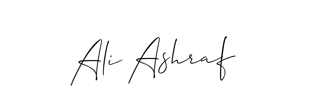 How to Draw Ali Ashraf signature style? Allison_Script is a latest design signature styles for name Ali Ashraf. Ali Ashraf signature style 2 images and pictures png