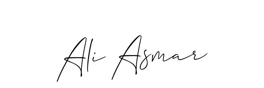 See photos of Ali Asmar official signature by Spectra . Check more albums & portfolios. Read reviews & check more about Allison_Script font. Ali Asmar signature style 2 images and pictures png