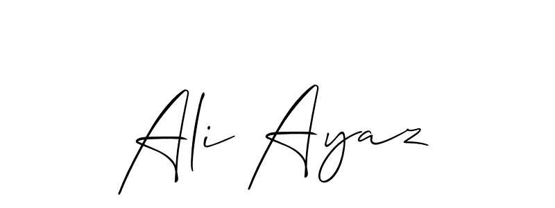 Once you've used our free online signature maker to create your best signature Allison_Script style, it's time to enjoy all of the benefits that Ali Ayaz name signing documents. Ali Ayaz signature style 2 images and pictures png