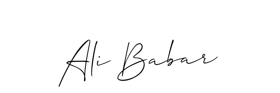 Check out images of Autograph of Ali Babar name. Actor Ali Babar Signature Style. Allison_Script is a professional sign style online. Ali Babar signature style 2 images and pictures png