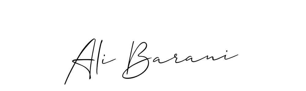 Once you've used our free online signature maker to create your best signature Allison_Script style, it's time to enjoy all of the benefits that Ali Barani name signing documents. Ali Barani signature style 2 images and pictures png