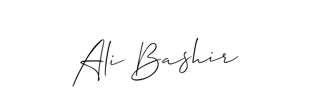This is the best signature style for the Ali Bashir name. Also you like these signature font (Allison_Script). Mix name signature. Ali Bashir signature style 2 images and pictures png