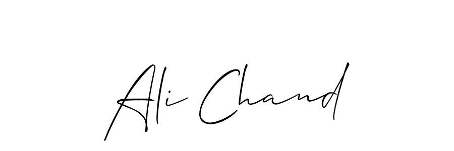 Best and Professional Signature Style for Ali Chand. Allison_Script Best Signature Style Collection. Ali Chand signature style 2 images and pictures png