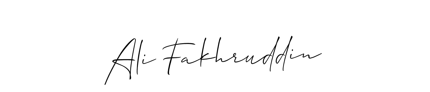 Check out images of Autograph of Ali Fakhruddin name. Actor Ali Fakhruddin Signature Style. Allison_Script is a professional sign style online. Ali Fakhruddin signature style 2 images and pictures png