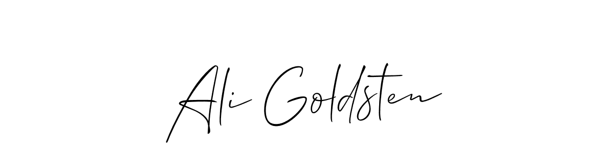 This is the best signature style for the Ali Goldsten name. Also you like these signature font (Allison_Script). Mix name signature. Ali Goldsten signature style 2 images and pictures png