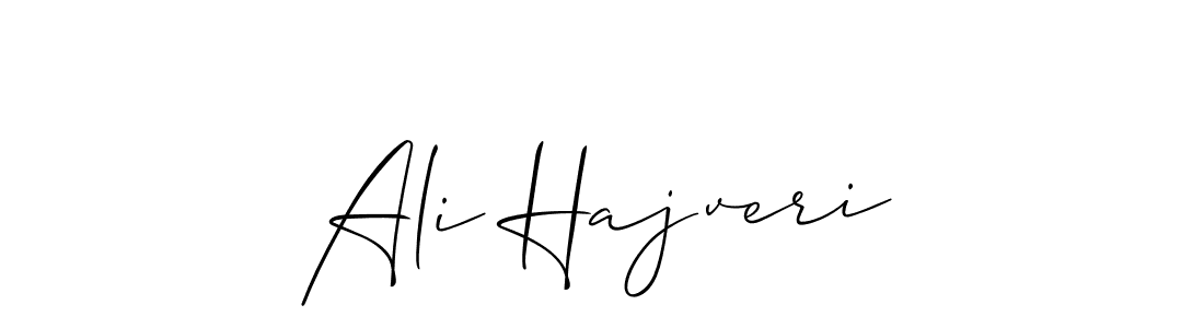 Allison_Script is a professional signature style that is perfect for those who want to add a touch of class to their signature. It is also a great choice for those who want to make their signature more unique. Get Ali Hajveri name to fancy signature for free. Ali Hajveri signature style 2 images and pictures png