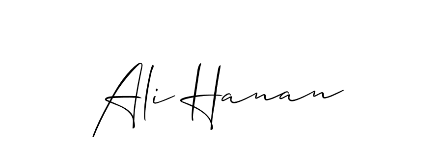 Here are the top 10 professional signature styles for the name Ali Hanan. These are the best autograph styles you can use for your name. Ali Hanan signature style 2 images and pictures png
