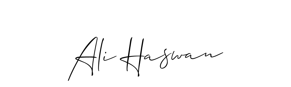 Check out images of Autograph of Ali Haswan name. Actor Ali Haswan Signature Style. Allison_Script is a professional sign style online. Ali Haswan signature style 2 images and pictures png