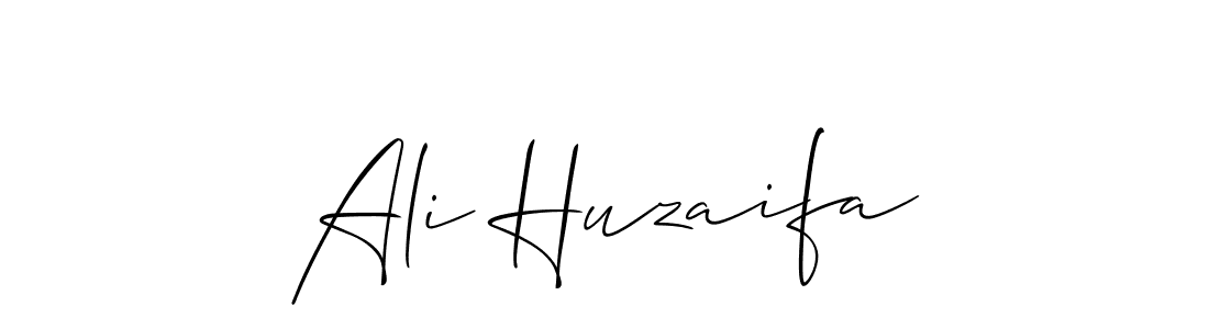 How to Draw Ali Huzaifa signature style? Allison_Script is a latest design signature styles for name Ali Huzaifa. Ali Huzaifa signature style 2 images and pictures png