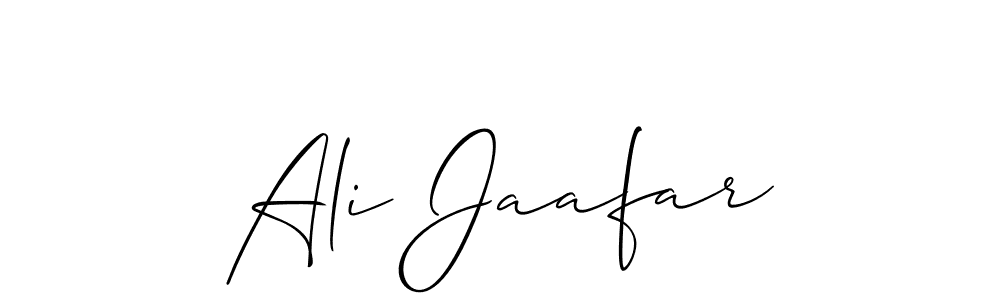It looks lik you need a new signature style for name Ali Jaafar. Design unique handwritten (Allison_Script) signature with our free signature maker in just a few clicks. Ali Jaafar signature style 2 images and pictures png