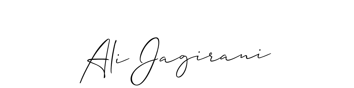 You can use this online signature creator to create a handwritten signature for the name Ali Jagirani. This is the best online autograph maker. Ali Jagirani signature style 2 images and pictures png