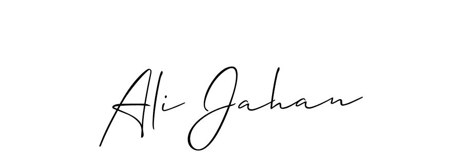 Here are the top 10 professional signature styles for the name Ali Jahan. These are the best autograph styles you can use for your name. Ali Jahan signature style 2 images and pictures png