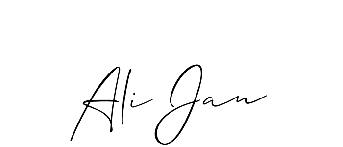 Once you've used our free online signature maker to create your best signature Allison_Script style, it's time to enjoy all of the benefits that Ali Jan name signing documents. Ali Jan signature style 2 images and pictures png