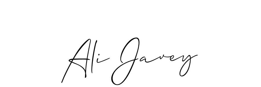 Similarly Allison_Script is the best handwritten signature design. Signature creator online .You can use it as an online autograph creator for name Ali Javey. Ali Javey signature style 2 images and pictures png