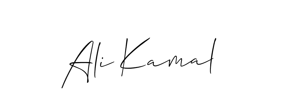 Check out images of Autograph of Ali Kamal name. Actor Ali Kamal Signature Style. Allison_Script is a professional sign style online. Ali Kamal signature style 2 images and pictures png