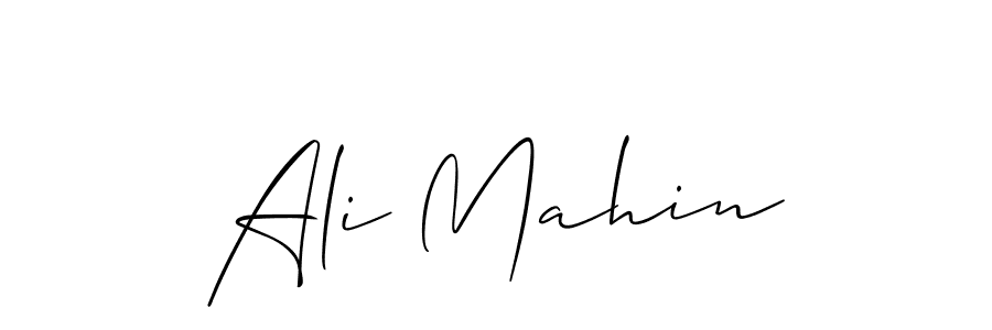 It looks lik you need a new signature style for name Ali Mahin. Design unique handwritten (Allison_Script) signature with our free signature maker in just a few clicks. Ali Mahin signature style 2 images and pictures png