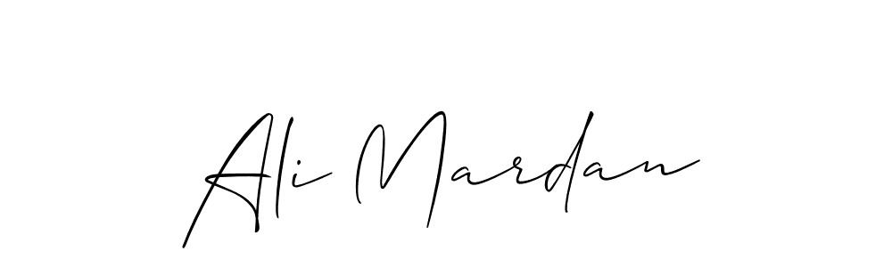 This is the best signature style for the Ali Mardan name. Also you like these signature font (Allison_Script). Mix name signature. Ali Mardan signature style 2 images and pictures png