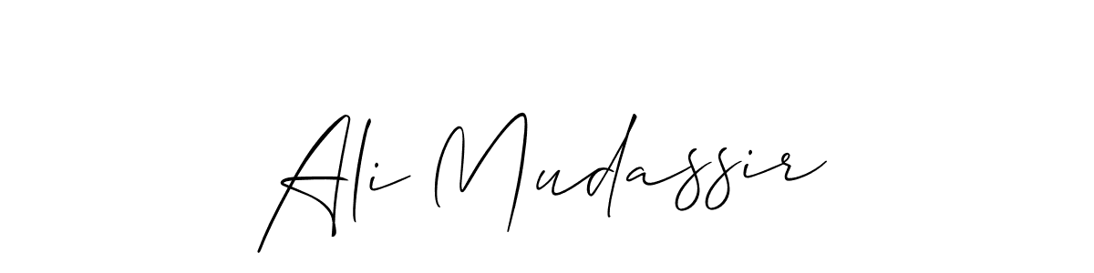 Check out images of Autograph of Ali Mudassir name. Actor Ali Mudassir Signature Style. Allison_Script is a professional sign style online. Ali Mudassir signature style 2 images and pictures png