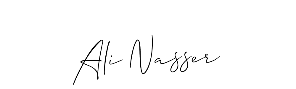 See photos of Ali Nasser official signature by Spectra . Check more albums & portfolios. Read reviews & check more about Allison_Script font. Ali Nasser signature style 2 images and pictures png