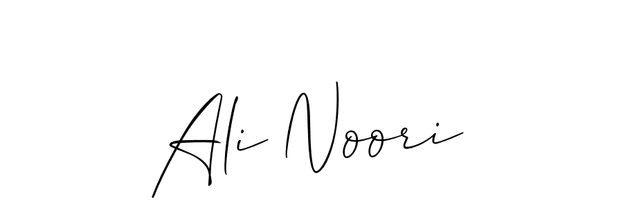 How to Draw Ali Noori signature style? Allison_Script is a latest design signature styles for name Ali Noori. Ali Noori signature style 2 images and pictures png