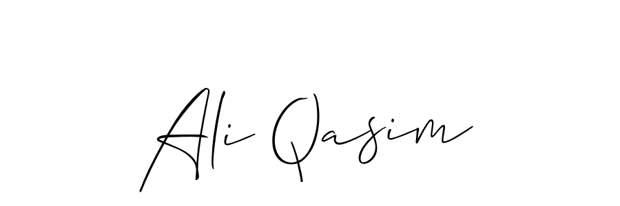 It looks lik you need a new signature style for name Ali Qasim. Design unique handwritten (Allison_Script) signature with our free signature maker in just a few clicks. Ali Qasim signature style 2 images and pictures png