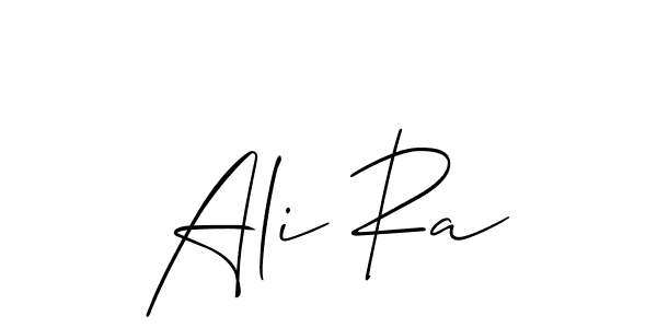 Make a beautiful signature design for name Ali Ra. Use this online signature maker to create a handwritten signature for free. Ali Ra signature style 2 images and pictures png