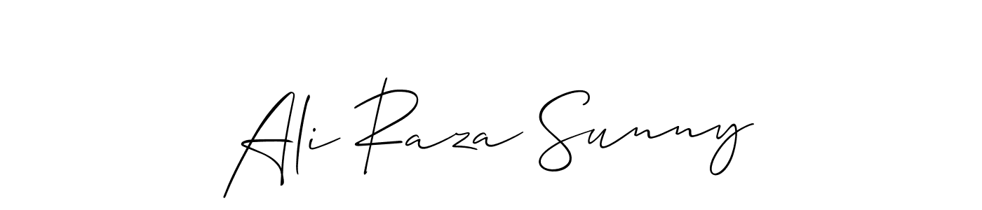 See photos of Ali Raza Sunny official signature by Spectra . Check more albums & portfolios. Read reviews & check more about Allison_Script font. Ali Raza Sunny signature style 2 images and pictures png