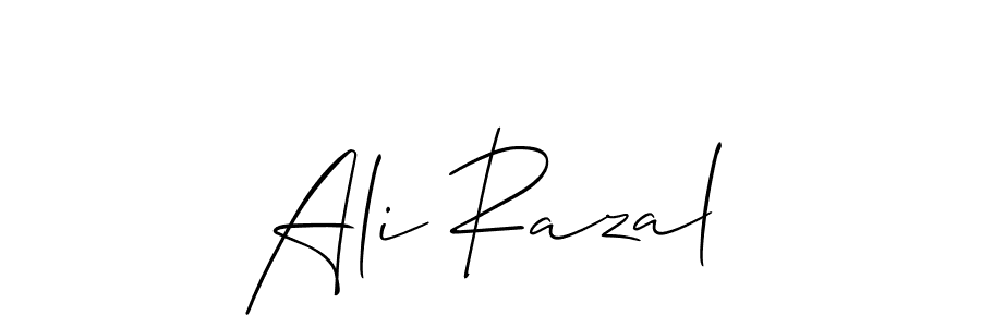 See photos of Ali Razal official signature by Spectra . Check more albums & portfolios. Read reviews & check more about Allison_Script font. Ali Razal signature style 2 images and pictures png