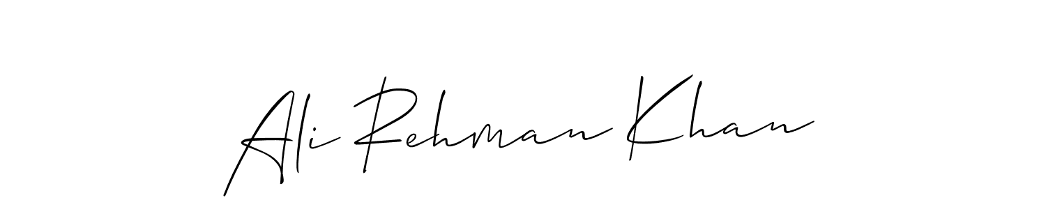 Check out images of Autograph of Ali Rehman Khan name. Actor Ali Rehman Khan Signature Style. Allison_Script is a professional sign style online. Ali Rehman Khan signature style 2 images and pictures png