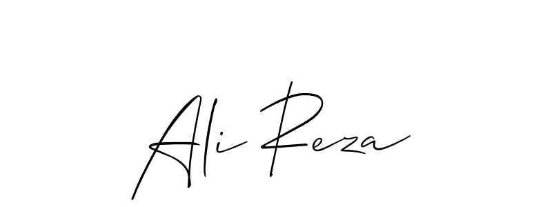 It looks lik you need a new signature style for name Ali Reza. Design unique handwritten (Allison_Script) signature with our free signature maker in just a few clicks. Ali Reza signature style 2 images and pictures png