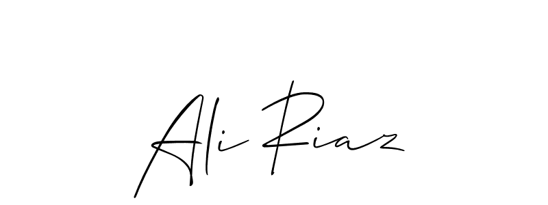 Ali Riaz stylish signature style. Best Handwritten Sign (Allison_Script) for my name. Handwritten Signature Collection Ideas for my name Ali Riaz. Ali Riaz signature style 2 images and pictures png