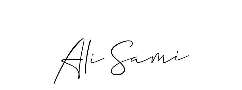 See photos of Ali Sami official signature by Spectra . Check more albums & portfolios. Read reviews & check more about Allison_Script font. Ali Sami signature style 2 images and pictures png