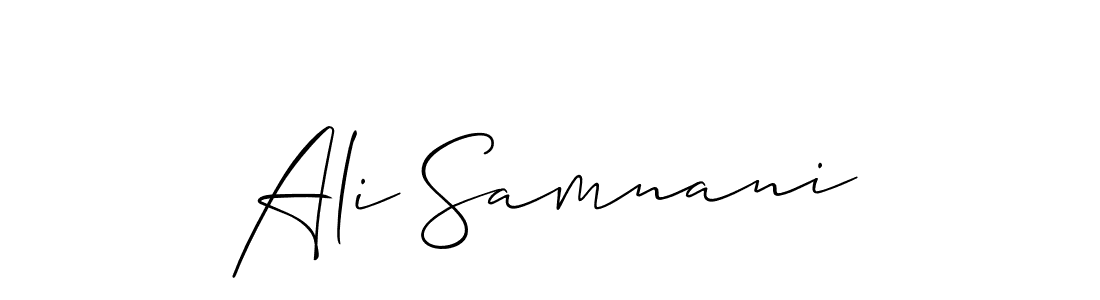 Here are the top 10 professional signature styles for the name Ali Samnani. These are the best autograph styles you can use for your name. Ali Samnani signature style 2 images and pictures png