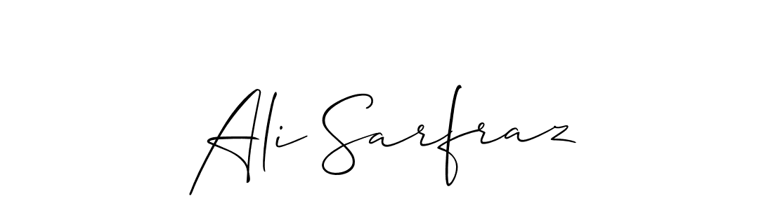 Best and Professional Signature Style for Ali Sarfraz. Allison_Script Best Signature Style Collection. Ali Sarfraz signature style 2 images and pictures png